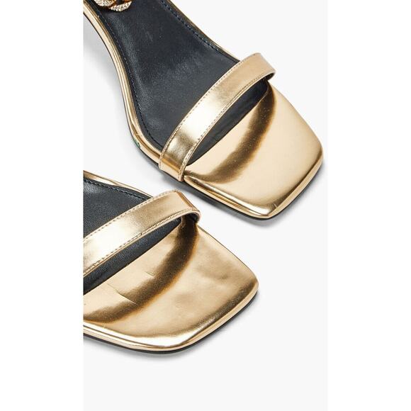 Guess, Women's, Remo, Open ,Toe Stiletto, Chain, Sandals, Bronze Size 6.5M - Picture 5 of 5